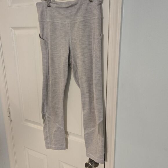 lululemon athletica Pants - lululemon athletica Light Gray Pants